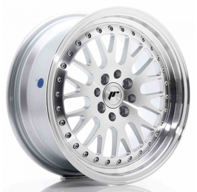 LLANTA JR Wheels JR10 16x7 ET30 4x100/108 Silver Machined Face JAPAN RACING