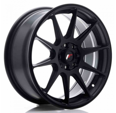 LLANTA JR Wheels JR11 17x7,25 ET35 4x100/114,3 Matt Black JAPAN RACING