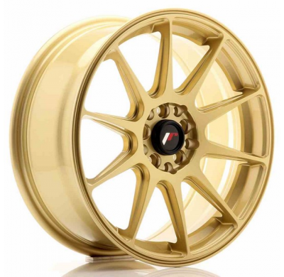 LLANTA JR Wheels JR11 17x7,25 ET35 4x100/114,3 Gold JAPAN RACING