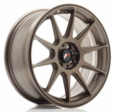 LLANTA JR Wheels JR11 17x7,25 ET35 5x100/108 Matt Bronze JAPAN RACING