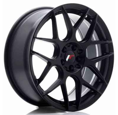 LLANTA JR Wheels JR18 18x7,5 ET40 5x112/114 Matt Black JAPAN RACING