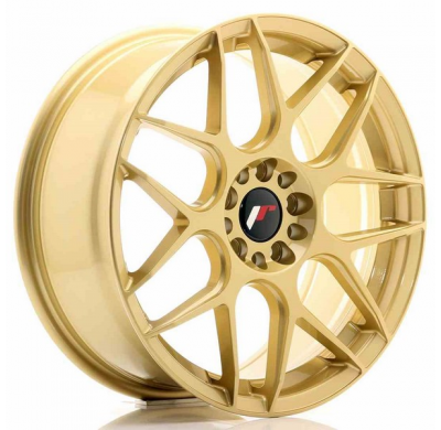 LLANTA JR Wheels JR18 18x7,5 ET40 5x112/114 Gold JAPAN RACING