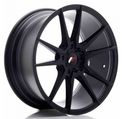 Llanta Jr Wheels Jr21 18x8,5 Et35 5x100/120 Matt Black Japan Racing