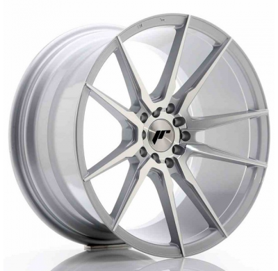 LLANTA JR Wheels JR21 18x9,5 ET35 5x100/120 Silver Machined Face JAPAN RACING