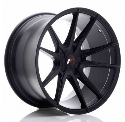 Llanta Jr Wheels Jr21 19x11 Et15-30 5h Blank Matt Black Japan Racing