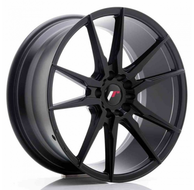 LLANTA JR Wheels JR21 19x8,5 ET20 5x114/120 Matt Black JAPAN RACING