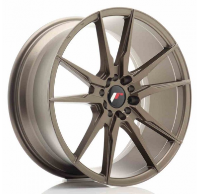 LLANTA JR Wheels JR21 19x8,5 ET40 5x112/114 Matt Bronze JAPAN RACING