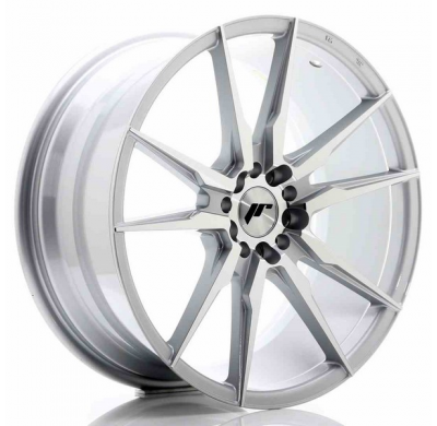 LLANTA JR Wheels JR21 19x8,5 ET40 5x112/114 Silver Machined Face JAPAN RACING