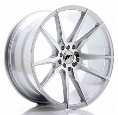 LLANTA JR Wheels JR21 19x9,5 ET40 5x112/114 Silver Machined Face JAPAN RACING