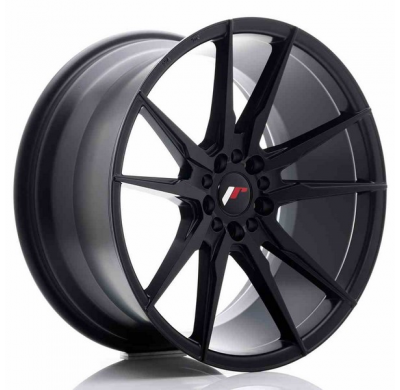LLANTA JR Wheels JR21 19x9,5 ET35 5x100/120 Matt Black JAPAN RACING