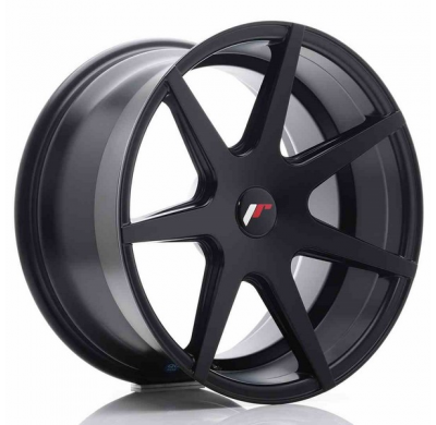 LLANTA JR Wheels JR20 18x9,5 ET20-40 Blank Matt Black JAPAN RACING