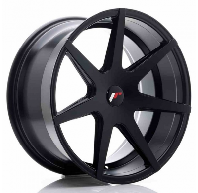LLANTA JR Wheels JR20 19x9,5 ET20-40 Blank Matt Black JAPAN RACING