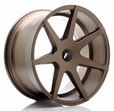 Llanta Jr Wheels Jr20 19x9,5 Et20-40 Blank Matt Bronze Japan Racing