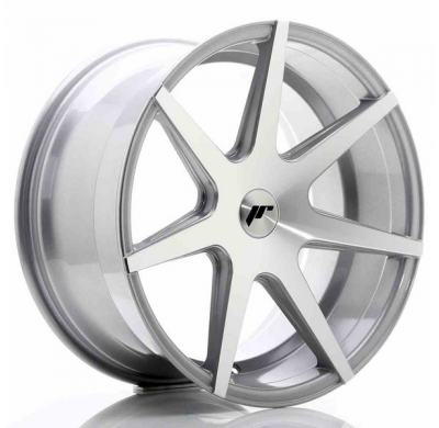 LLANTA JR Wheels JR20 19x9,5 ET35-40 Blank Silver Machined JAPAN RACING