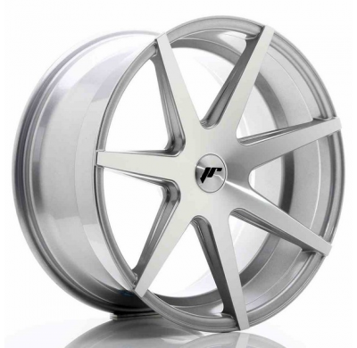 LLANTA JR Wheels JR20 20x10 ET40 5H Blank Silver Machined JAPAN RACING
