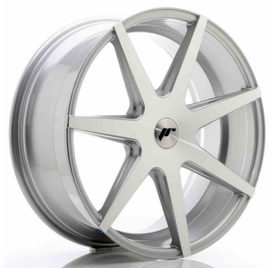 LLANTA JR Wheels JR20 20x8,5 ET20-40 5H Blank Silver Machined JAPAN RACING