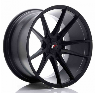 LLANTA JR Wheels JR21 20x11 ET20-30 5H BLANK Matt Black JAPAN RACING