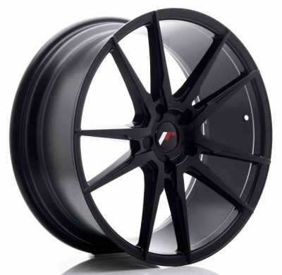 LLANTA JR Wheels JR21 20x8,5 ET20-40 5H BLANK Matt Black JAPAN RACING