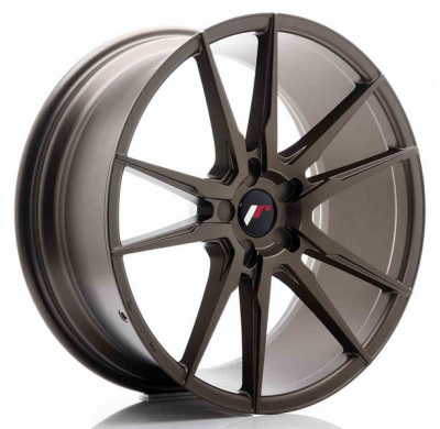 LLANTA JR Wheels JR21 20x8,5 ET20-40 5H BLANK Matt Bronze JAPAN RACING