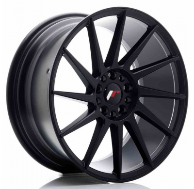LLANTA JR Wheels JR22 18x8,5 ET40 5x112/114 Matt Black JAPAN RACING