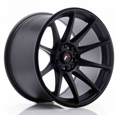 LLANTA JR Wheels JR11 18x10,5 ET0 5x114/120 Flat Black JAPAN RACING