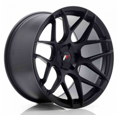 LLANTA JR Wheels JR18 20x11 ET20-32 5H Blank Matt Black JAPAN RACING