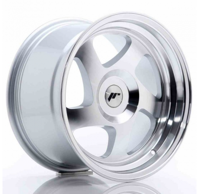 Llanta Jr Wheels Jr15 16x9 Et20 Blank Silver Machined Japan Racing