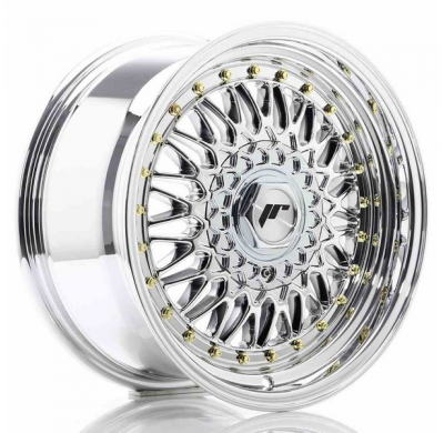 LLANTA JR Wheels JR9 16x8 ET25 BLANK Chrome JAPAN RACING