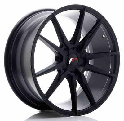 LLANTA JR Wheels JR21 19x8,5 ET35-43 5H Blank Matt Black JAPAN RACING
