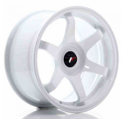 Llanta Jr Wheels Jr3 16x8 Et25 Blank White Japan Racing