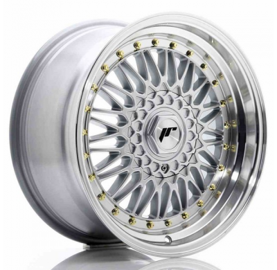 LLANTA JR Wheels JR9 17x8,5 ET35 5x100/114 Silver w/Machined Lip JAPAN RACING