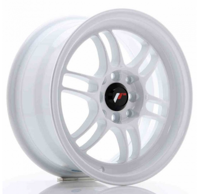 LLANTA JR Wheels JR7 15x7 ET38 4x100/114 White JAPAN RACING