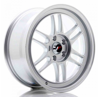 Llanta Jr Wheels Jr7 17x8 Et35 5x114,3 Silver Japan Racing