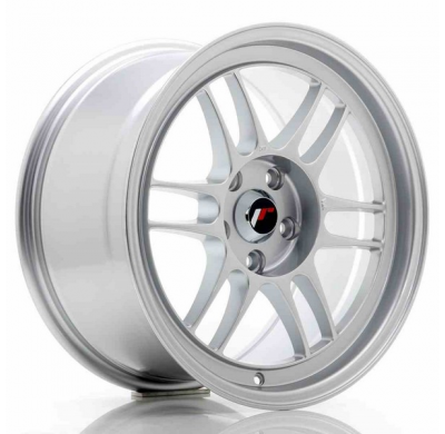 LLANTA JR Wheels JR7 17x9 ET35 5x114,3 Silver JAPAN RACING
