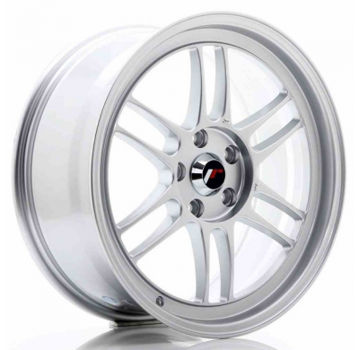 Llanta Jr Wheels Jr7 18x8 Et35 5x114,3 Silver Japan Racing