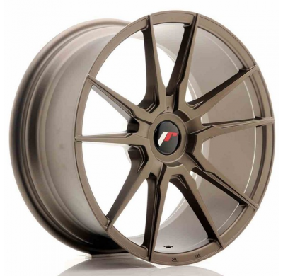 LLANTA JR Wheels JR21 18x8,5 ET20-40 Blank Matt Bronze JAPAN RACING