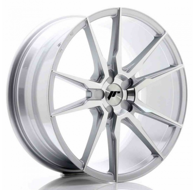 LLANTA JR Wheels JR21 19x8,5 ET20-43 5H BLANK Silver Machined Face JAPAN RACING