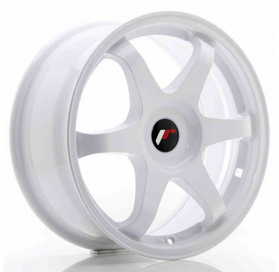 Llanta Jr Wheels Jr3 17x8 Et35 Blank White Japan Racing