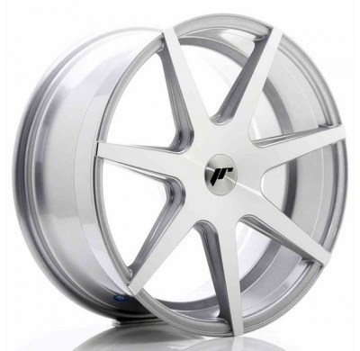 Llanta Jr Wheels Jr20 19x8,5 Et20-40 Blank Silver Machined Japan Racing