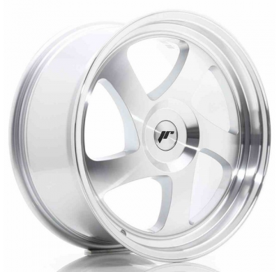 LLANTA JR Wheels JR15 18x8,5 ET20-40 Blank Machined Silver JAPAN RACING