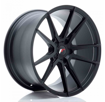 LLANTA JR Wheels JR21 20x11 ET30-50 5H BLANK Matt Black JAPAN RACING