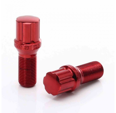 Japan Racing Jb1 Tornillos 12x1,5 Rojo Japan Racing