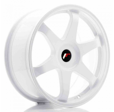 Llanta Jr Wheels Jr3 19x8,5 Et20-42 Blank White Japan Racing