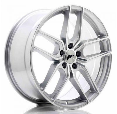 LLANTA JR Wheels JR25 19x8,5 ET40 5x112 Silver Machined Face JAPAN RACING