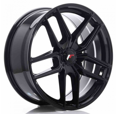 Llanta Jr Wheels Jr25 20x8,5 Et20-40 5h Blank Gloss Black Japan Racing