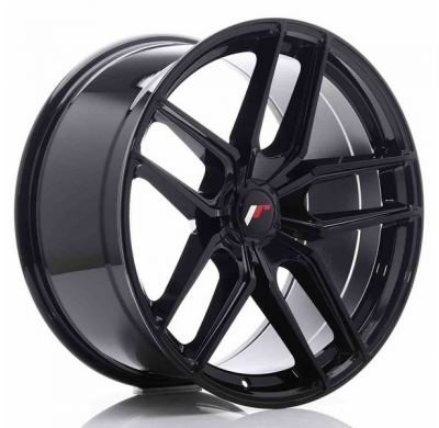Llanta Jr Wheels Jr25 20x10 Et20-40 5h Blank Gloss Black Japan Racing