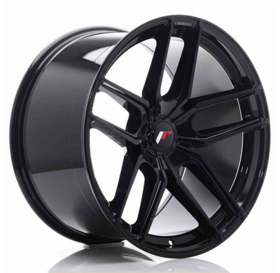 LLANTA JR Wheels JR25 20x11 ET20-40 5H BLANK Gloss Black JAPAN RACING