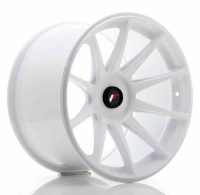LLANTA JR Wheels JR11 18x10,5 ET22-25 Blank White JAPAN RACING