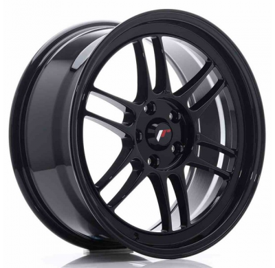 LLANTA JR Wheels JR7 18x8 ET35 5x114,3 Black JAPAN RACING