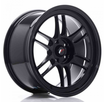 LLANTA JR Wheels JR7 18x9 ET35 5x114,3 Black JAPAN RACING